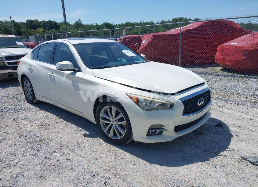 2015 Infiniti Q50 PREMIUM (VIN JN1BV7AP4FM339122) main photo