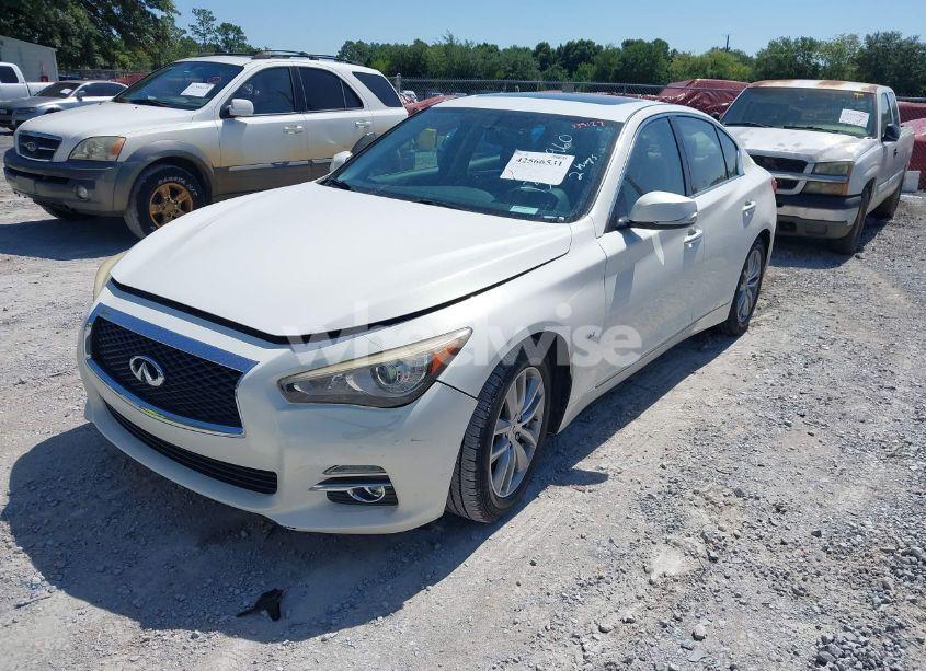 Photo 2 of 2015 Infiniti Q50 PREMIUM (VIN JN1BV7AP4FM339122)