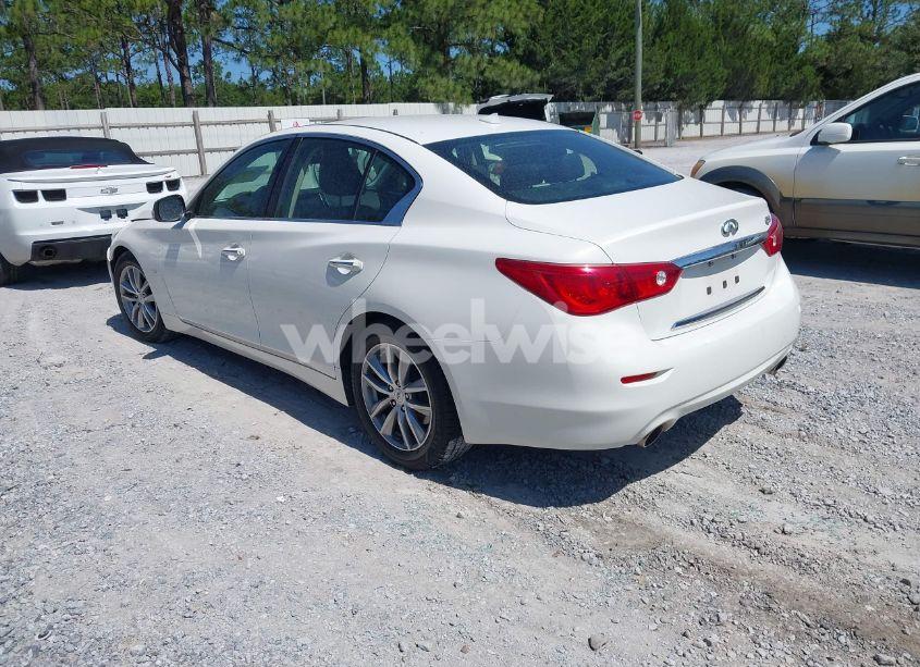 Photo 3 of 2015 Infiniti Q50 PREMIUM (VIN JN1BV7AP4FM339122)