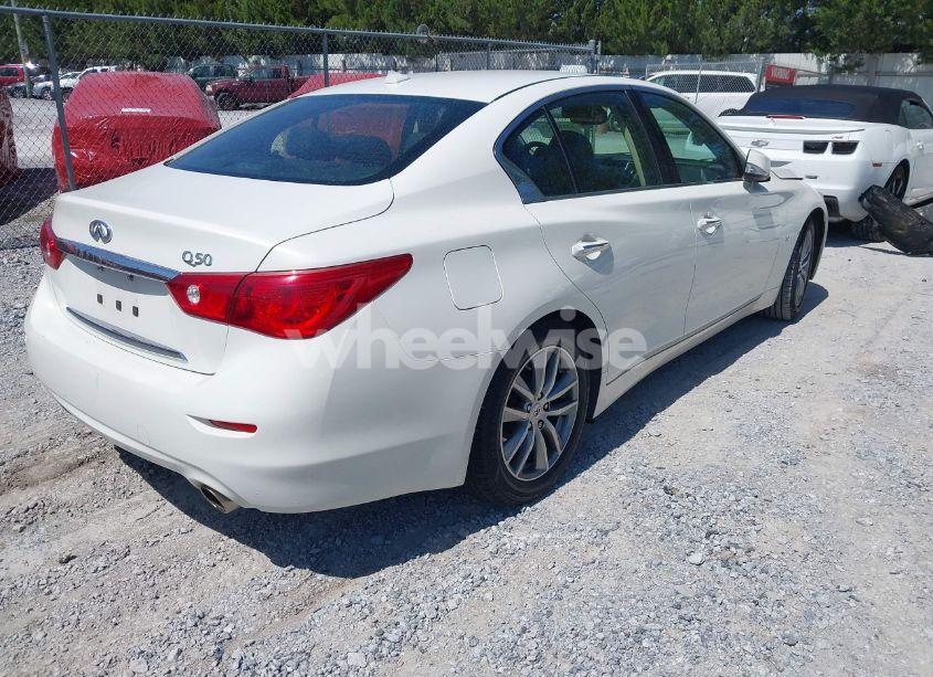 Photo 4 of 2015 Infiniti Q50 PREMIUM (VIN JN1BV7AP4FM339122)