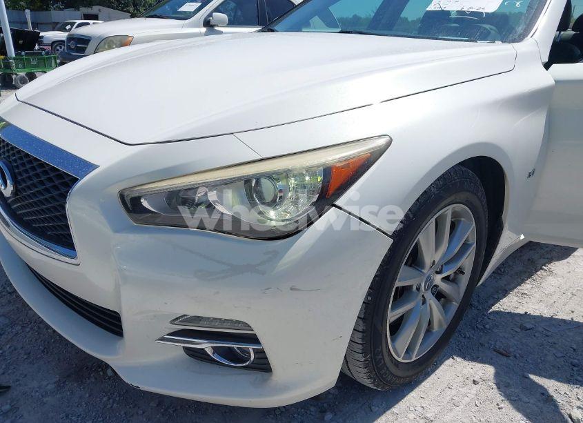 Photo 6 of 2015 Infiniti Q50 PREMIUM (VIN JN1BV7AP4FM339122)