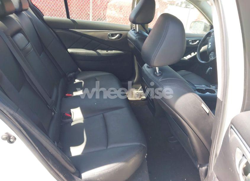 Photo 8 of 2015 Infiniti Q50 PREMIUM (VIN JN1BV7AP4FM339122)