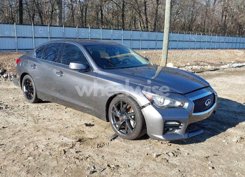 2015 Infiniti Q50 SPORT (VIN JN1BV7AP4FM342313) main photo