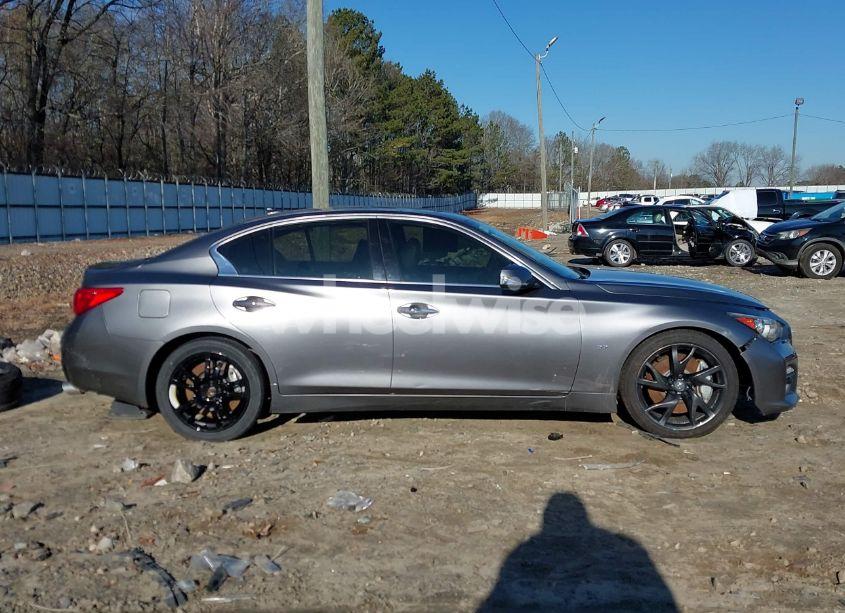 Photo 14 of 2015 Infiniti Q50 SPORT (VIN JN1BV7AP4FM342313)