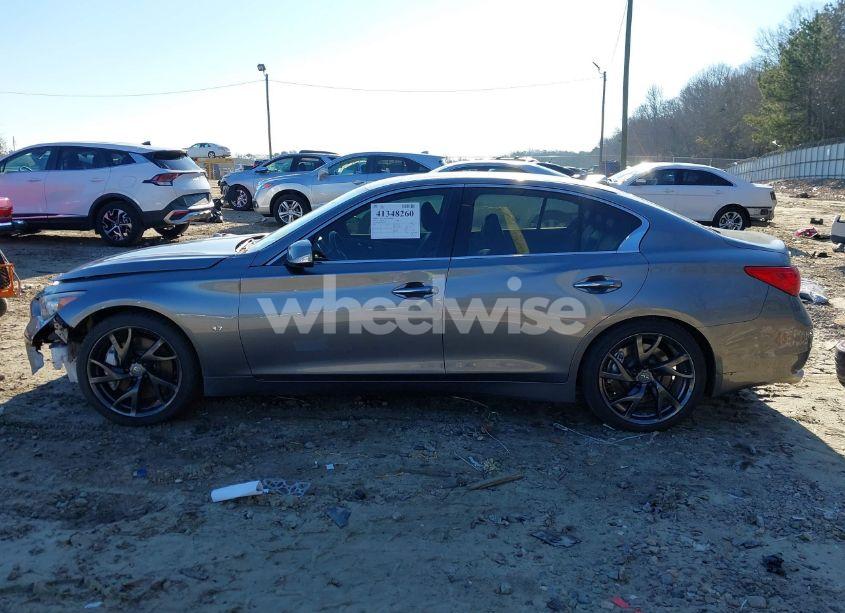 Photo 15 of 2015 Infiniti Q50 SPORT (VIN JN1BV7AP4FM342313)