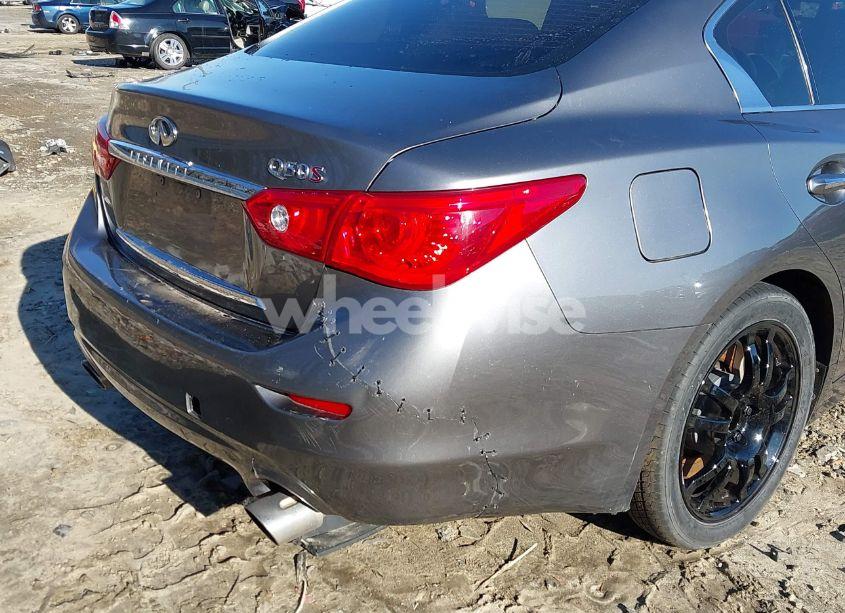 Photo 19 of 2015 Infiniti Q50 SPORT (VIN JN1BV7AP4FM342313)