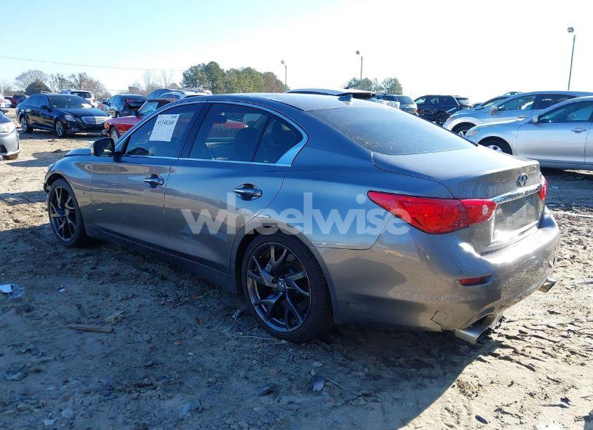 Photo 3 of 2015 Infiniti Q50 SPORT (VIN JN1BV7AP4FM342313)