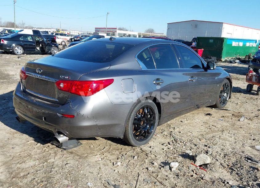 Photo 4 of 2015 Infiniti Q50 SPORT (VIN JN1BV7AP4FM342313)