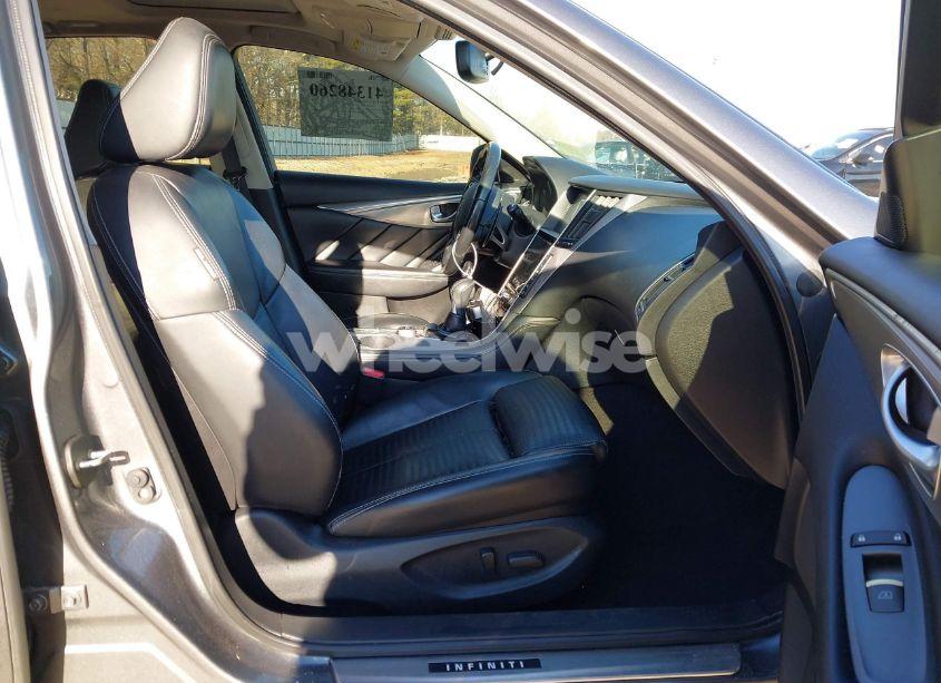 Photo 5 of 2015 Infiniti Q50 SPORT (VIN JN1BV7AP4FM342313)