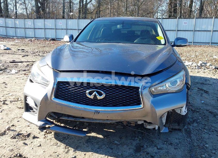 Photo 6 of 2015 Infiniti Q50 SPORT (VIN JN1BV7AP4FM342313)