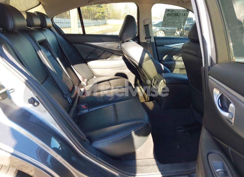 Photo 8 of 2015 Infiniti Q50 SPORT (VIN JN1BV7AP4FM342313)