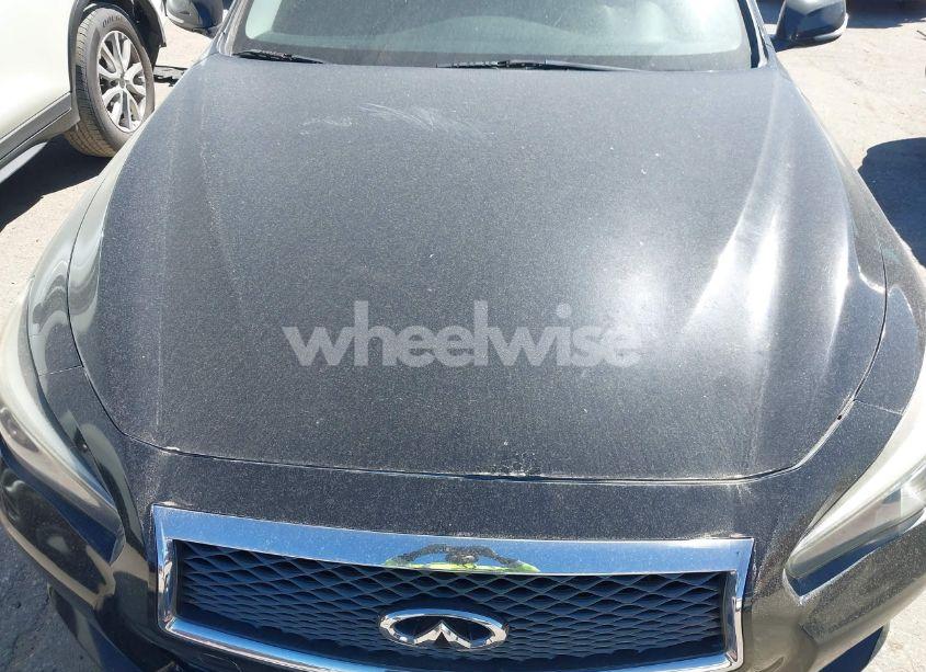 Photo 10 of 2015 Infiniti Q50 PREMIUM/SPORT (VIN JN1BV7AP4FM343848)