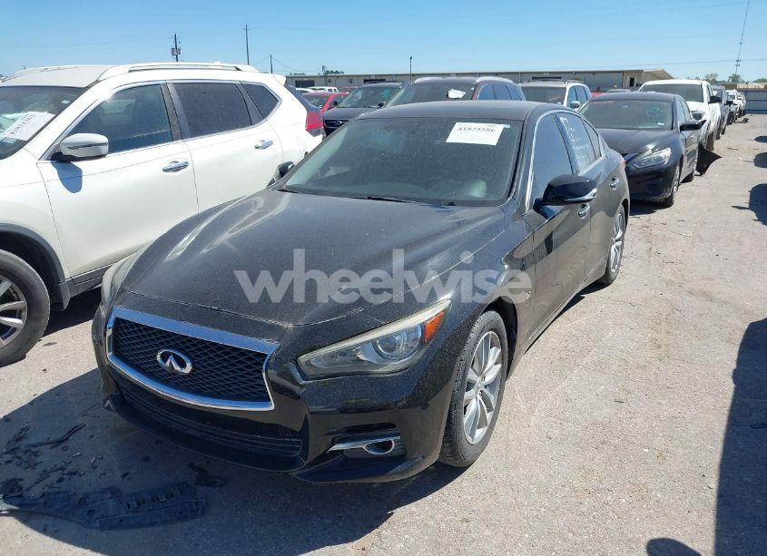 Photo 2 of 2015 Infiniti Q50 PREMIUM/SPORT (VIN JN1BV7AP4FM343848)