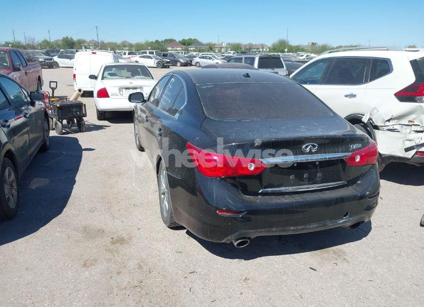 Photo 3 of 2015 Infiniti Q50 PREMIUM/SPORT (VIN JN1BV7AP4FM343848)