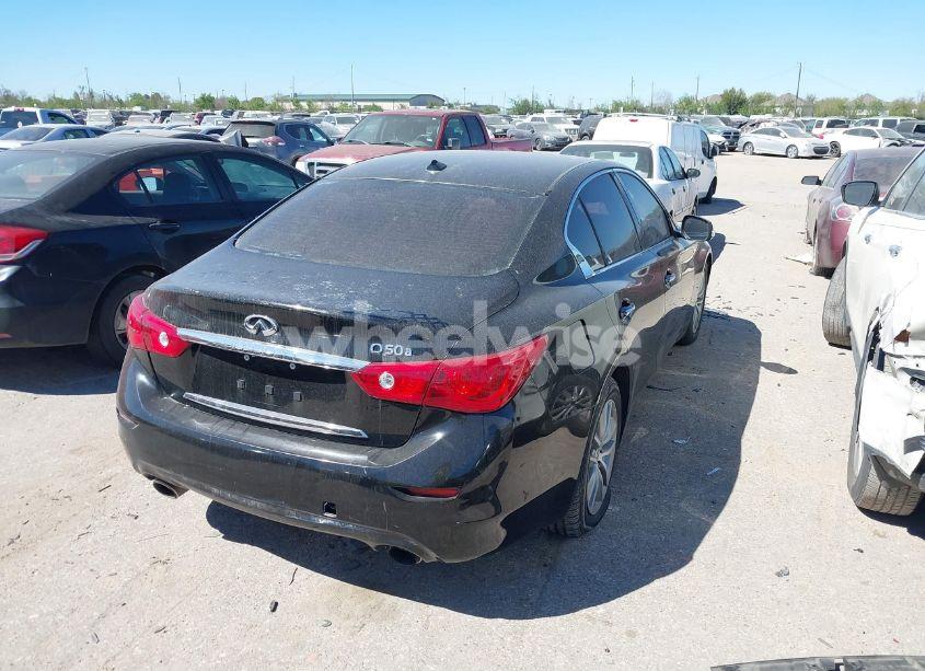 Photo 4 of 2015 Infiniti Q50 PREMIUM/SPORT (VIN JN1BV7AP4FM343848)