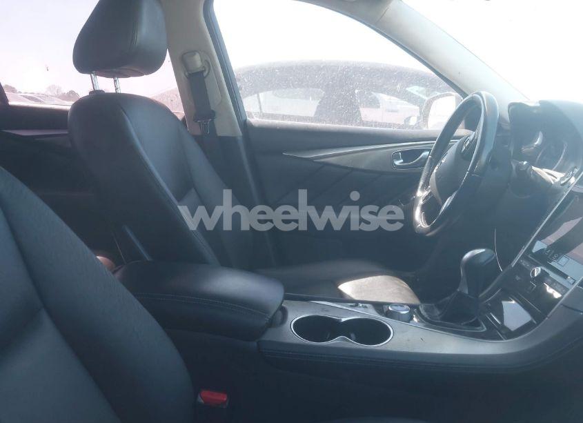 Photo 5 of 2015 Infiniti Q50 PREMIUM/SPORT (VIN JN1BV7AP4FM343848)