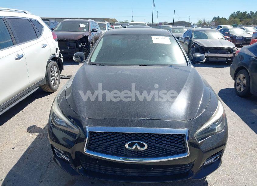 Photo 6 of 2015 Infiniti Q50 PREMIUM/SPORT (VIN JN1BV7AP4FM343848)