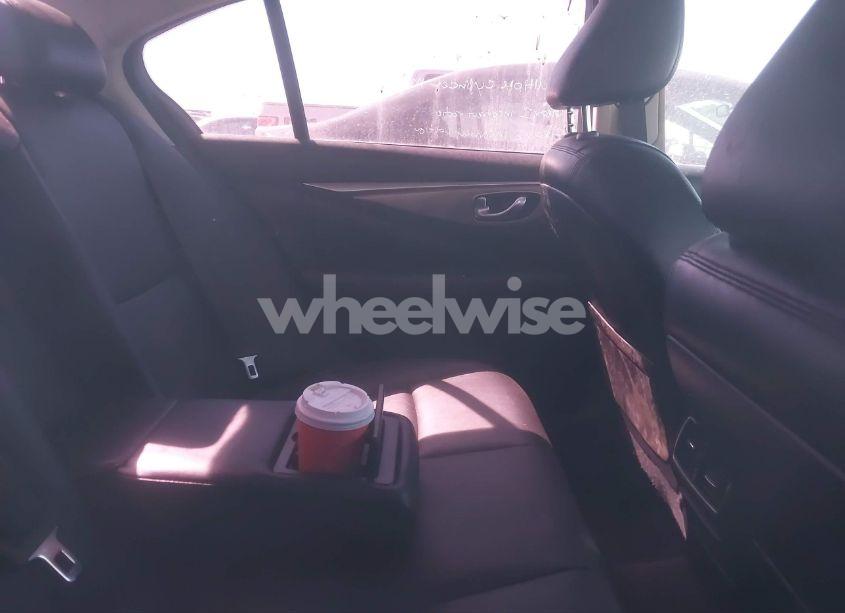 Photo 8 of 2015 Infiniti Q50 PREMIUM/SPORT (VIN JN1BV7AP4FM343848)