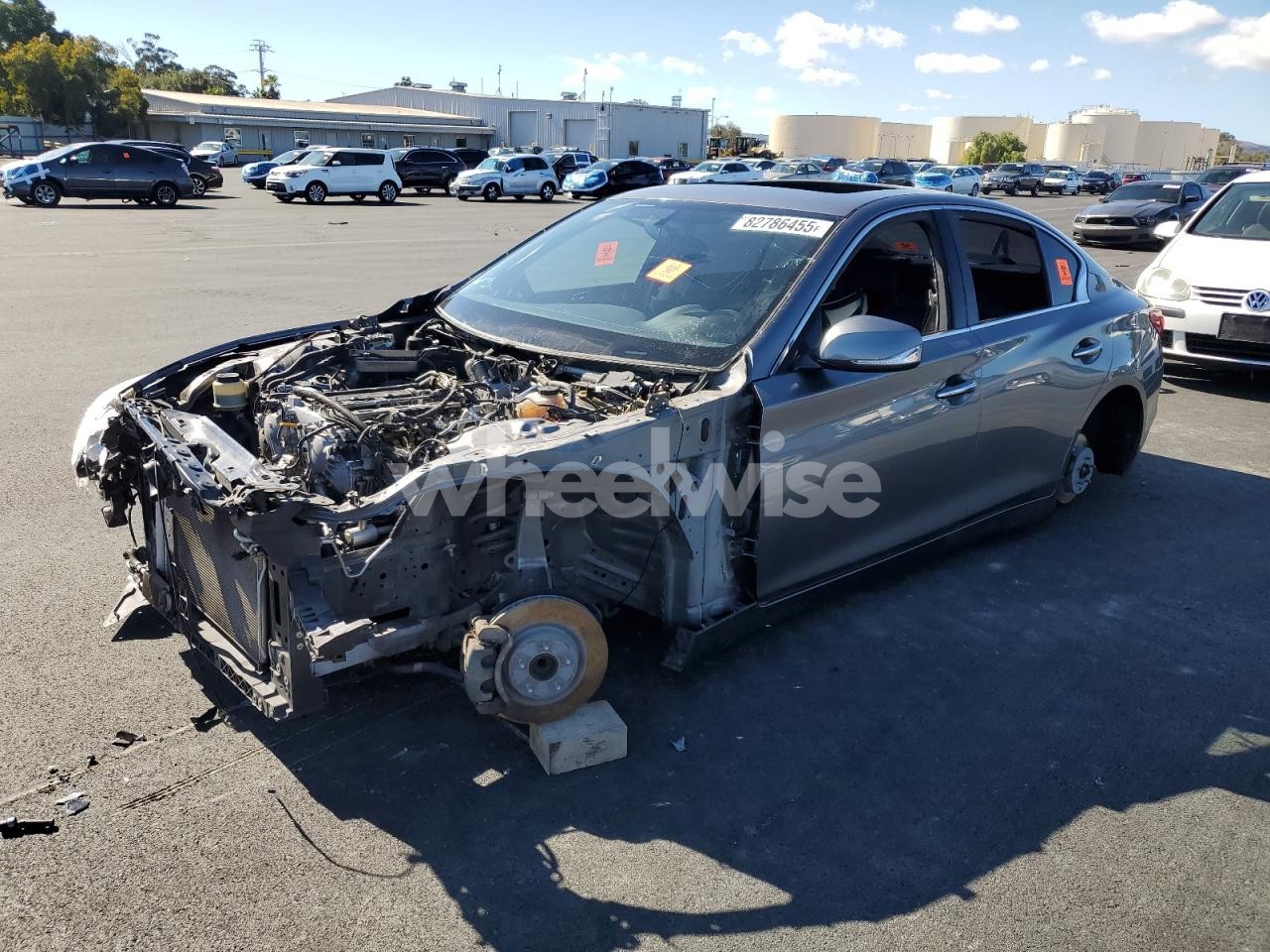 2015 INFINITI Q50 BASE N/A (VIN JN1BV7AP4FM349018) main photo