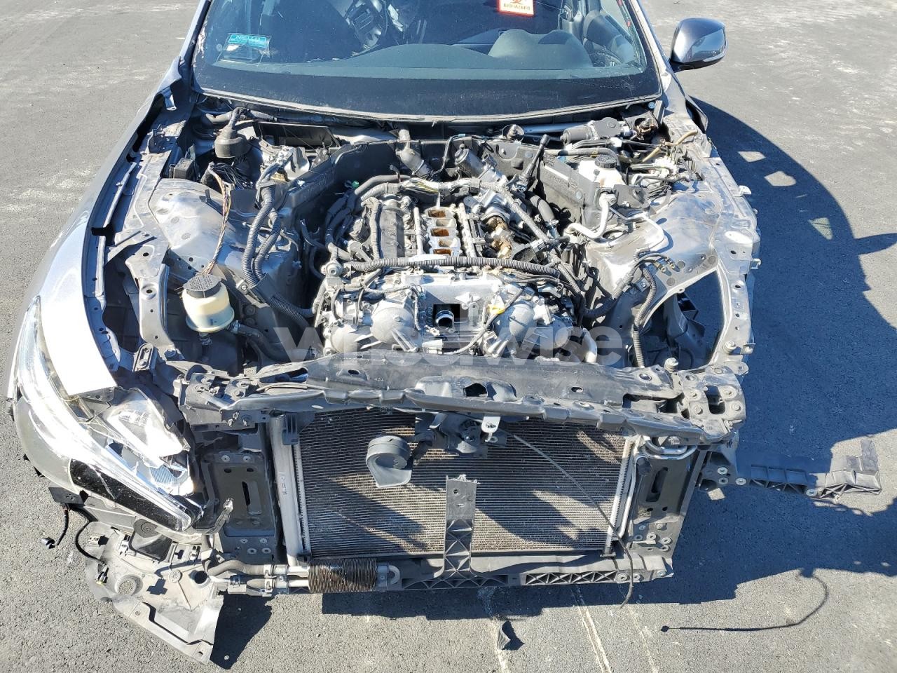 Photo 11 of 2015 INFINITI Q50 BASE N/A (VIN JN1BV7AP4FM349018)