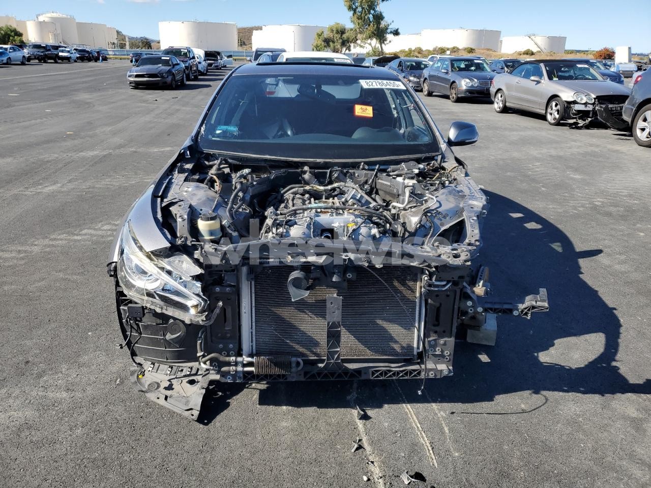 Photo 5 of 2015 INFINITI Q50 BASE N/A (VIN JN1BV7AP4FM349018)