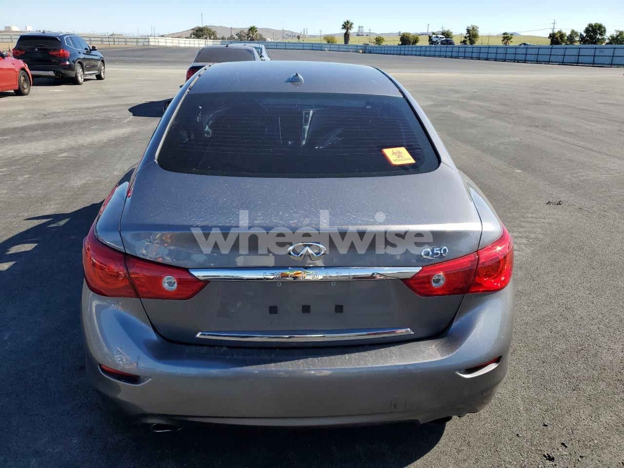 Photo 6 of 2015 INFINITI Q50 BASE N/A (VIN JN1BV7AP4FM349018)