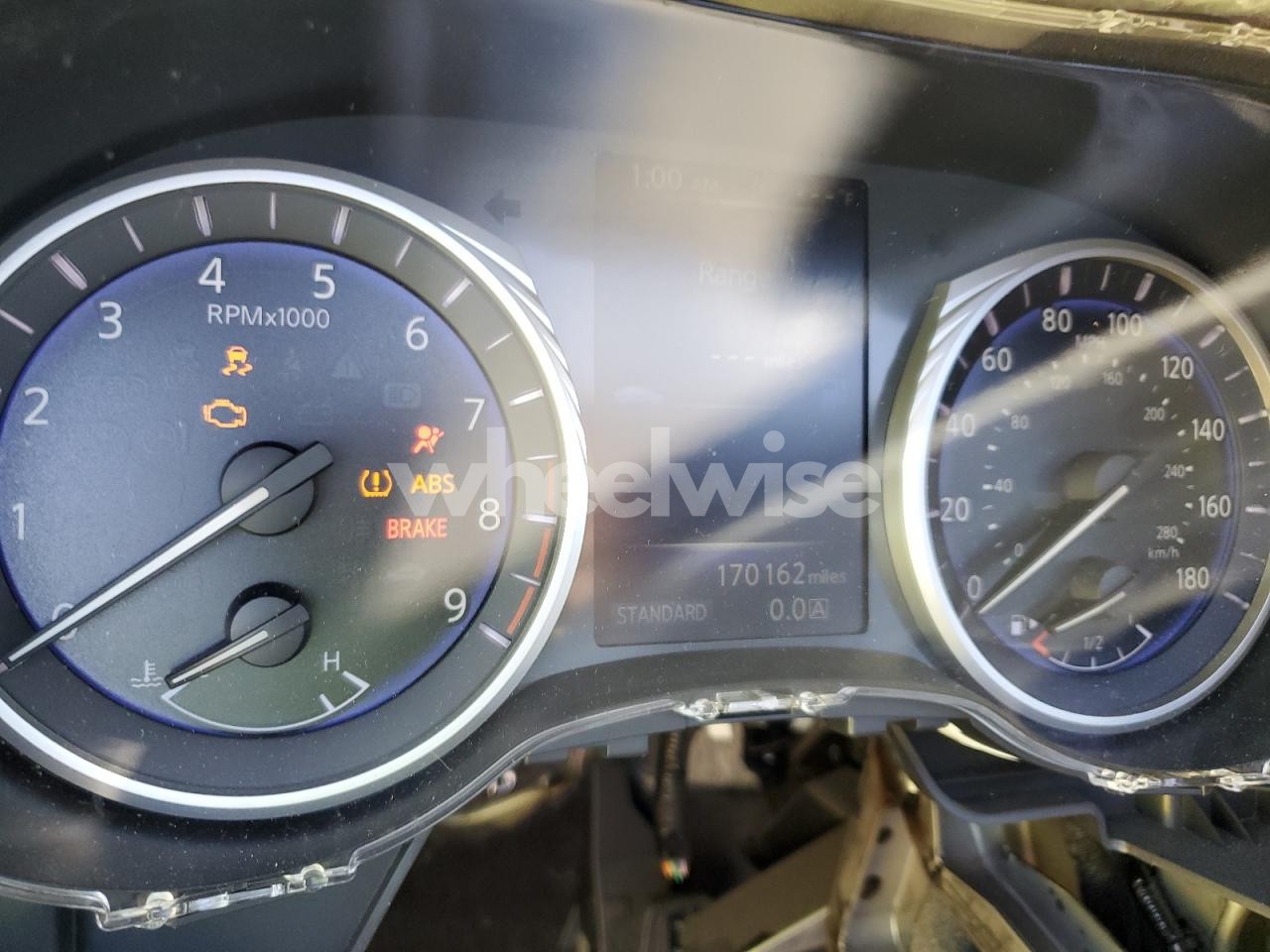 Photo 9 of 2015 INFINITI Q50 BASE N/A (VIN JN1BV7AP4FM349018)