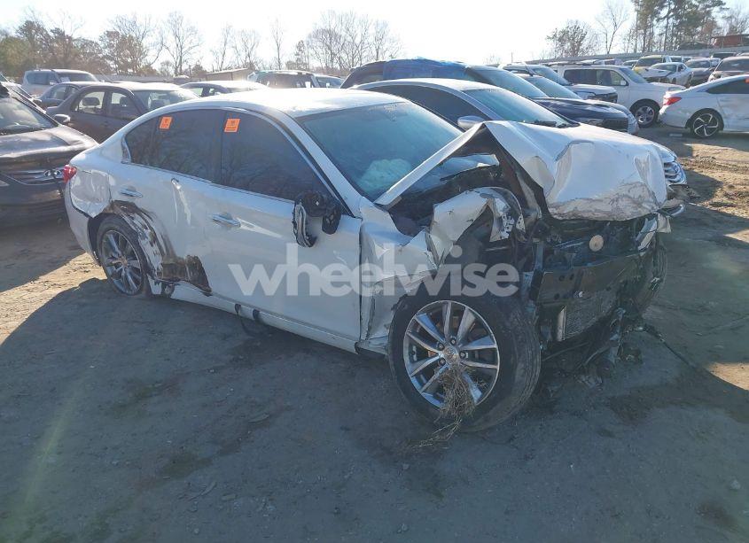 2014 Infiniti Q50 PREMIUM (VIN JN1BV7AP5EM670919) main photo