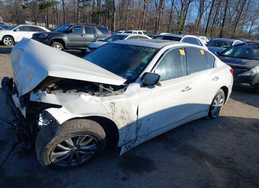 Photo 2 of 2014 Infiniti Q50 PREMIUM (VIN JN1BV7AP5EM670919)