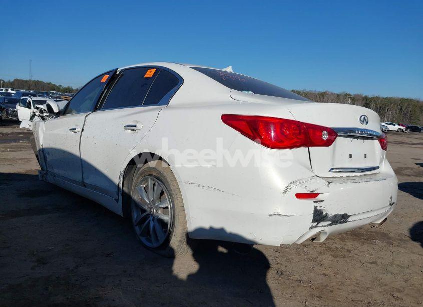 Photo 3 of 2014 Infiniti Q50 PREMIUM (VIN JN1BV7AP5EM670919)