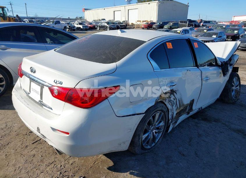 Photo 4 of 2014 Infiniti Q50 PREMIUM (VIN JN1BV7AP5EM670919)