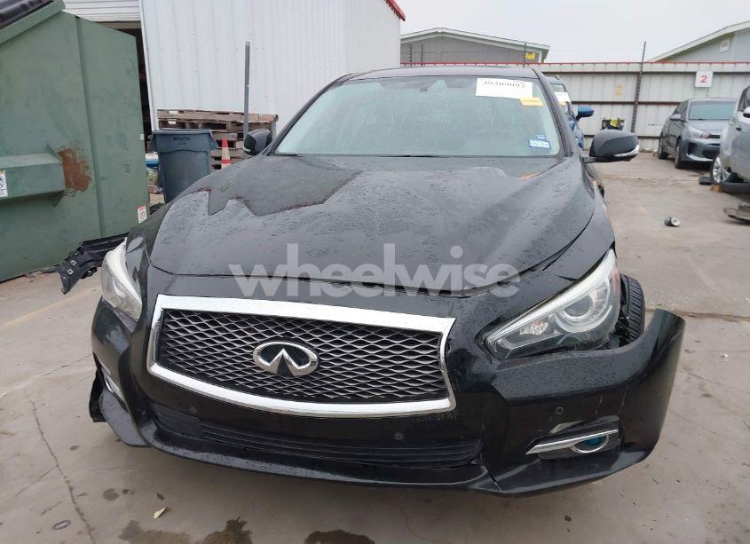 Photo 12 of 2014 Infiniti Q50 PREMIUM (VIN JN1BV7AP5EM674324)