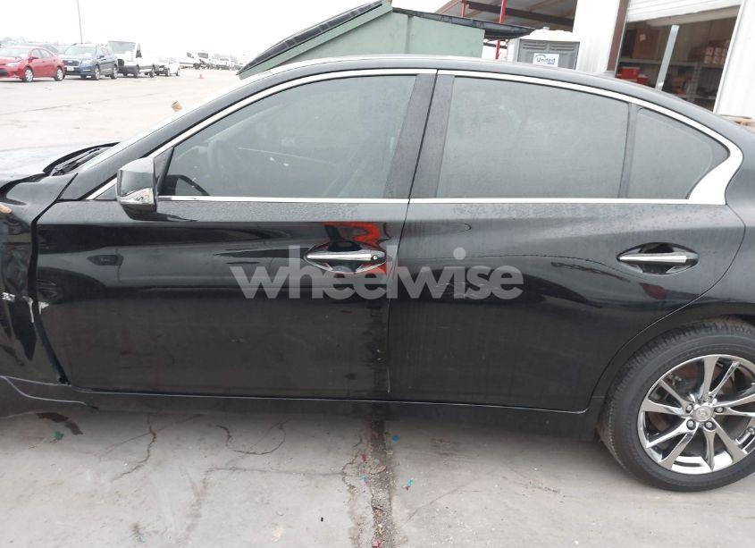 Photo 14 of 2014 Infiniti Q50 PREMIUM (VIN JN1BV7AP5EM674324)