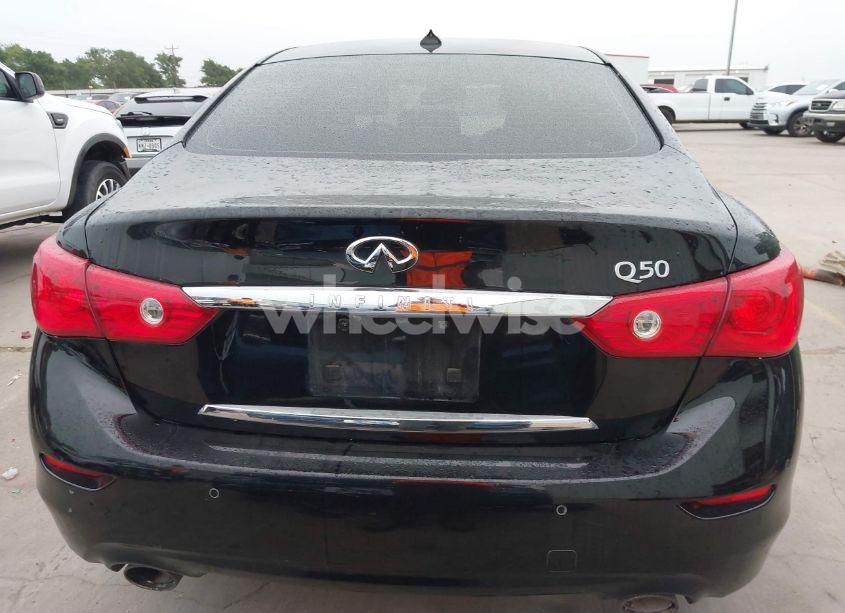 Photo 16 of 2014 Infiniti Q50 PREMIUM (VIN JN1BV7AP5EM674324)