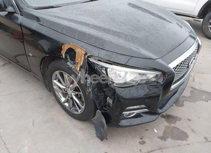 Photo 17 of 2014 Infiniti Q50 PREMIUM (VIN JN1BV7AP5EM674324)