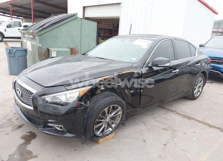 Photo 2 of 2014 Infiniti Q50 PREMIUM (VIN JN1BV7AP5EM674324)