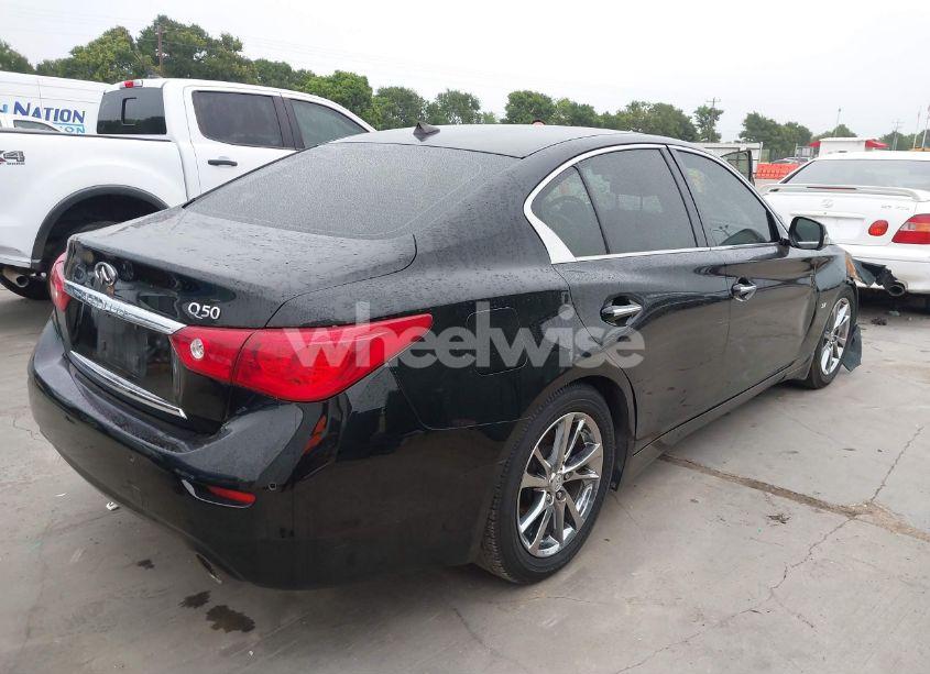 Photo 4 of 2014 Infiniti Q50 PREMIUM (VIN JN1BV7AP5EM674324)
