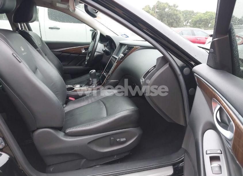 Photo 5 of 2014 Infiniti Q50 PREMIUM (VIN JN1BV7AP5EM674324)