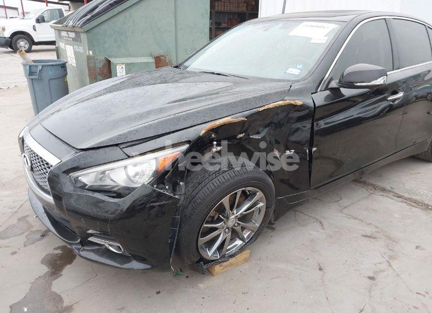 Photo 6 of 2014 Infiniti Q50 PREMIUM (VIN JN1BV7AP5EM674324)