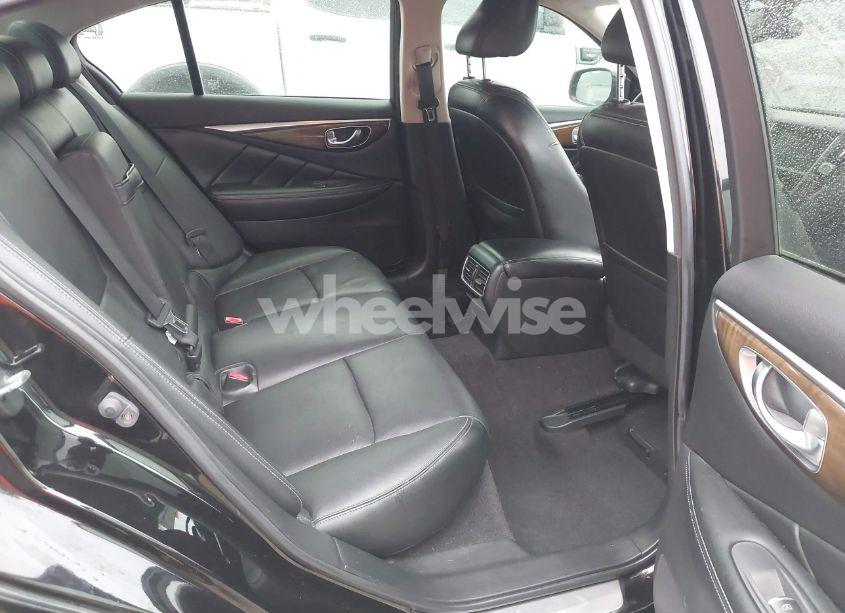 Photo 8 of 2014 Infiniti Q50 PREMIUM (VIN JN1BV7AP5EM674324)