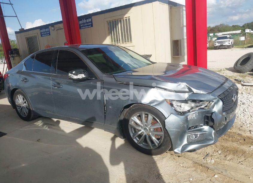 Photo 13 of 2014 Infiniti Q50 PREMIUM (VIN JN1BV7AP5EM676395)