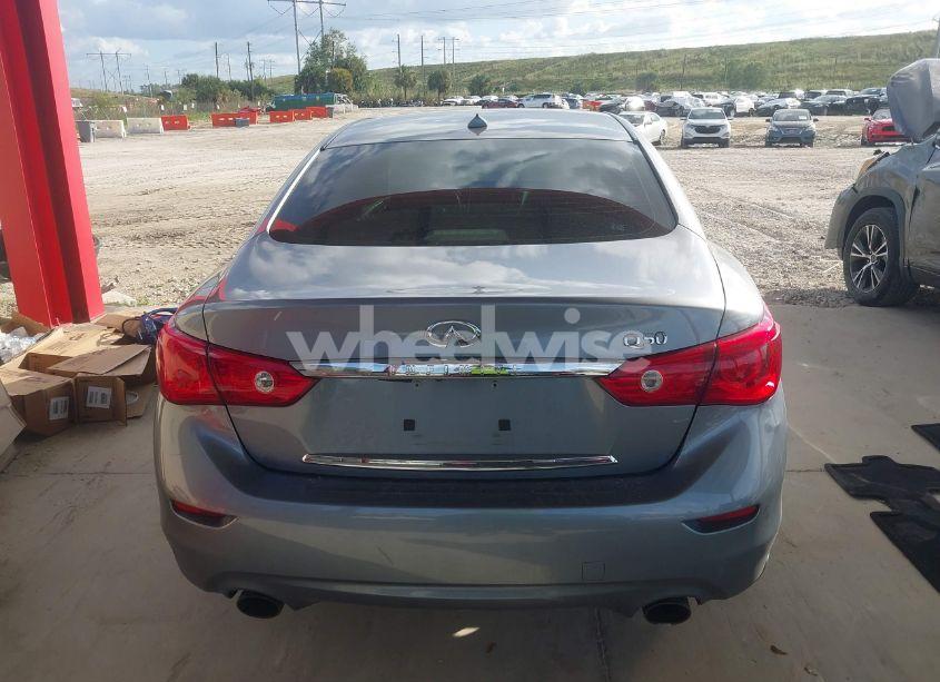 Photo 16 of 2014 Infiniti Q50 PREMIUM (VIN JN1BV7AP5EM676395)