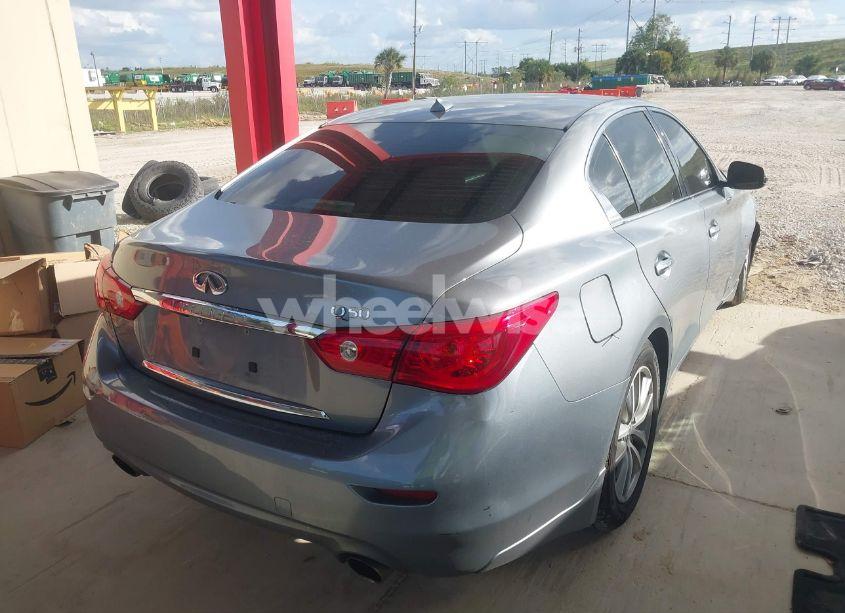 Photo 4 of 2014 Infiniti Q50 PREMIUM (VIN JN1BV7AP5EM676395)