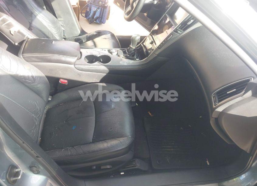 Photo 5 of 2014 Infiniti Q50 PREMIUM (VIN JN1BV7AP5EM676395)