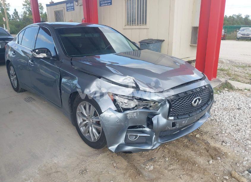 Photo 6 of 2014 Infiniti Q50 PREMIUM (VIN JN1BV7AP5EM676395)