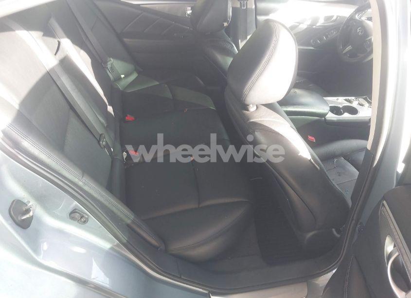 Photo 8 of 2014 Infiniti Q50 PREMIUM (VIN JN1BV7AP5EM676395)