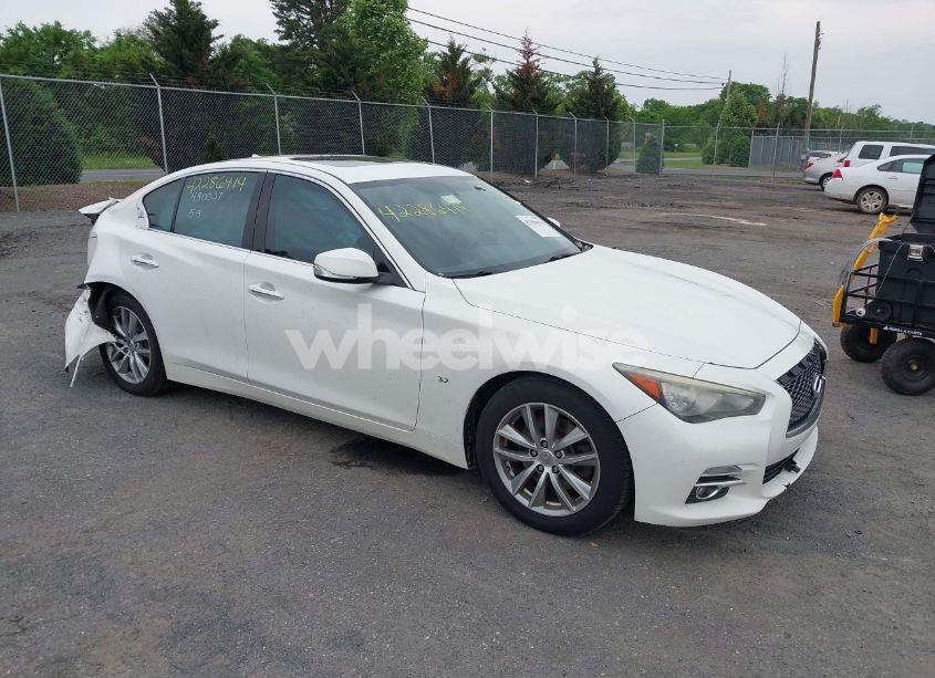 2014 Infiniti Q50 PREMIUM (VIN JN1BV7AP5EM682486) main photo