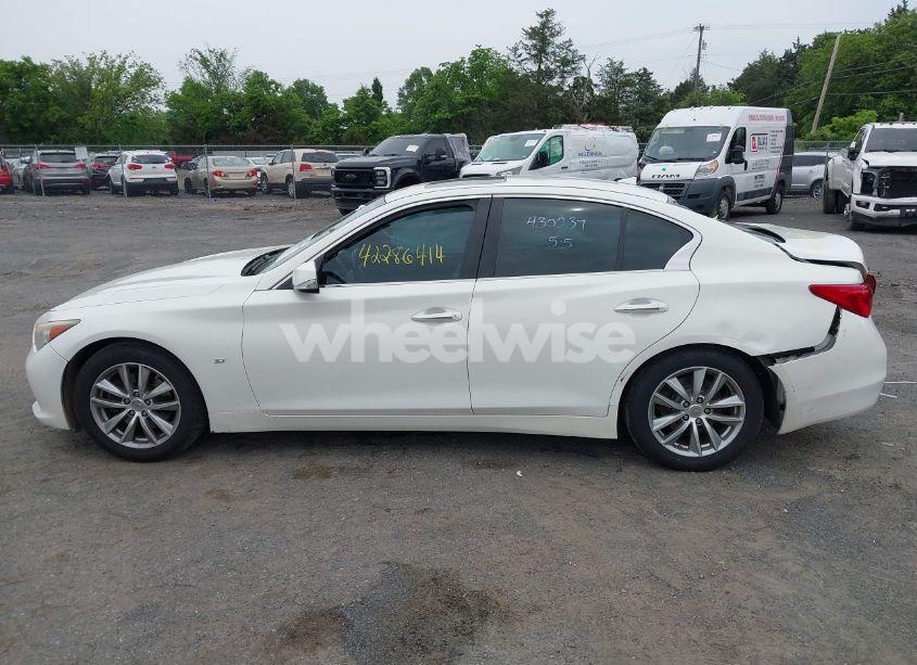 Photo 14 of 2014 Infiniti Q50 PREMIUM (VIN JN1BV7AP5EM682486)