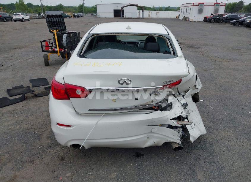 Photo 16 of 2014 Infiniti Q50 PREMIUM (VIN JN1BV7AP5EM682486)