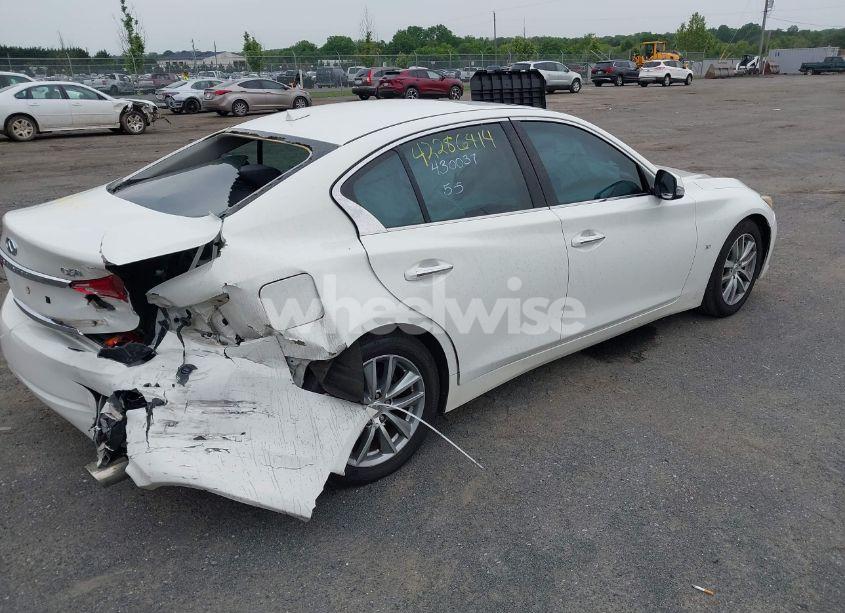 Photo 4 of 2014 Infiniti Q50 PREMIUM (VIN JN1BV7AP5EM682486)